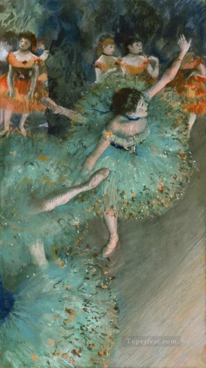 swaying dancer Edgar Degas Oil Paintings